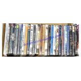 Flat of DVD
