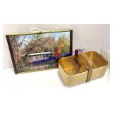 Warming Tray & Basket