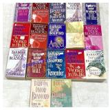 Box of Barbara Taylor Bradford Novels