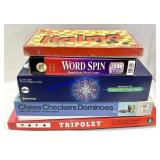 Lot of (5) board Games