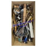 Box of Misc. Utensils