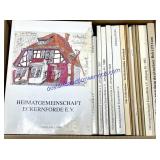 Box of Misc. German Books