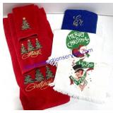 Flat of Holiday Linens