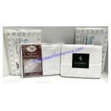 (4) Packages of Twin Bed Sheets