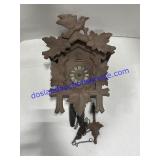 Vintage Wooden Cuckoo Clock