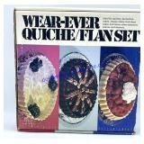 Wear-Ever Quiche/Flan Set