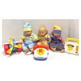 Flat of Babies & Fisher Price Toys