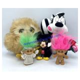 Small Troll Dolls & Stuffed Animals