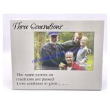 Three Generations Picture Frame (9 x 7)