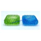 Pair of Glass Candle Holders (3 x 3)