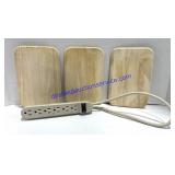 Power Strip & (3) Small Cutting Boards