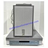 JVC Home Theater Receiver & Speaker