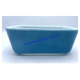 Vintage Blue Pyrex Dish