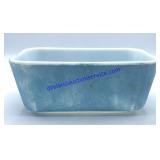 Vintage Blue Pyrex Dish