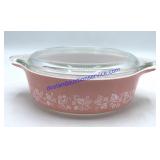 Vintage 1 Pint Pyrex Dish & Lid