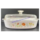 Vintage Corningware (10 x 10 x 12) Dish & Lid