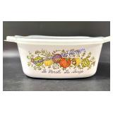 Vintage Corningware 1.5 Quart Dish & Lid