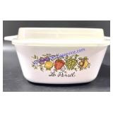 Vintage Corningware 700ML Dish & Lid