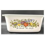 Vintage Corningware Casserole Dish