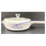 Vintage Corningware 6.5 Inch Dish & Lid