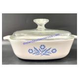 Vintage Corningware 1 Quart Dish & Lid
