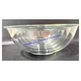 Lot of (4) Glass Pyrex Nesting Bowls