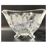 Beautiful Glass Footed Bowl (9 x 5)