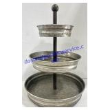 Hobby Lobby 3 Tier Tray (19")