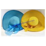 Pair of Floppy Hats