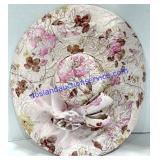 Floral Derby Hat