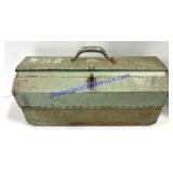 Walton Metal Toolbox & Misc. Supplies
