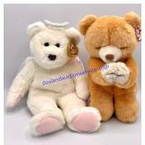 Pair of Large TY Beanie Babies
