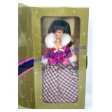 Winter Rhapsody Barbie - Copyright 1996