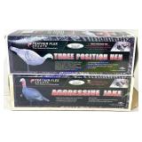 Pair of Feather Flex Decoys