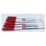 Lot of (6) Mahindra Tractors Pens