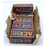Box of AC Spark Plugs
