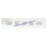 Lot of (3) Mahindra Tractors Yard Sticks