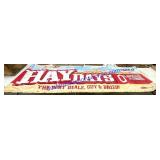 Large Case Hay Days Banner (112 x 33)