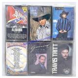 Lot of (6) Cassette Tapes
