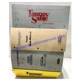 Lot of (4) Car Manuals
