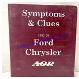 Ford Chrysler Symptoms & Clues Manual