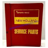 New Holland Service Parts Book