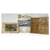 Lot of Vintage Case Manuals