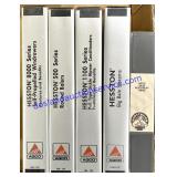 Lot of (5) Agco VHS Tapes