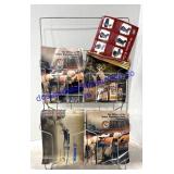 Magazine Advertisement Rack (30 x 17 x 10)