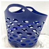 Round Flex Laundry Basket