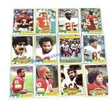 Lot of (12) 1980