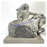 Scale Model Crazy Horse Mountain Carving