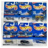 Lot of (6) Mint 1990