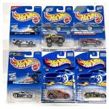 Lot of (6) Mint 1990